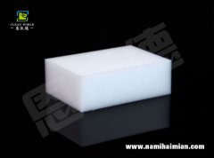 納米海綿是如何清除物體表面紋理中污漬的？