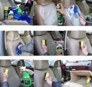 汽車內飾臟了怎么清潔？用納米海綿