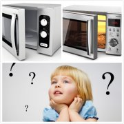 怎樣清潔微波爐內壁？