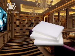 KTV怎么做好吸音處理，納米海綿吸音材料