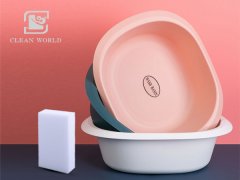 怎樣快速去除塑料盆上的污漬？