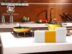 灶臺油污怎么快速清除？