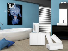 納米海綿可以清潔浴室嗎？